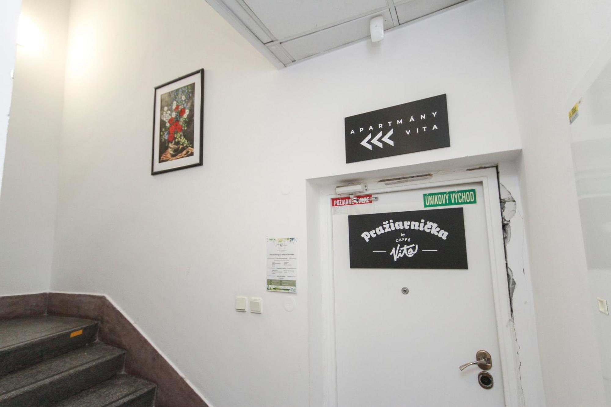 Apartman Vita Deluxe Trenčín Dış mekan fotoğraf