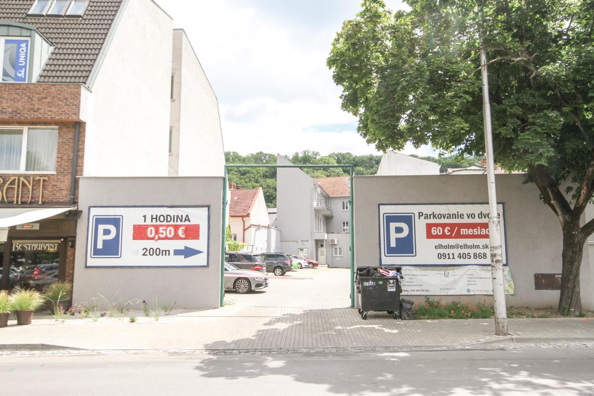 Apartman Vita Deluxe Trenčín Dış mekan fotoğraf