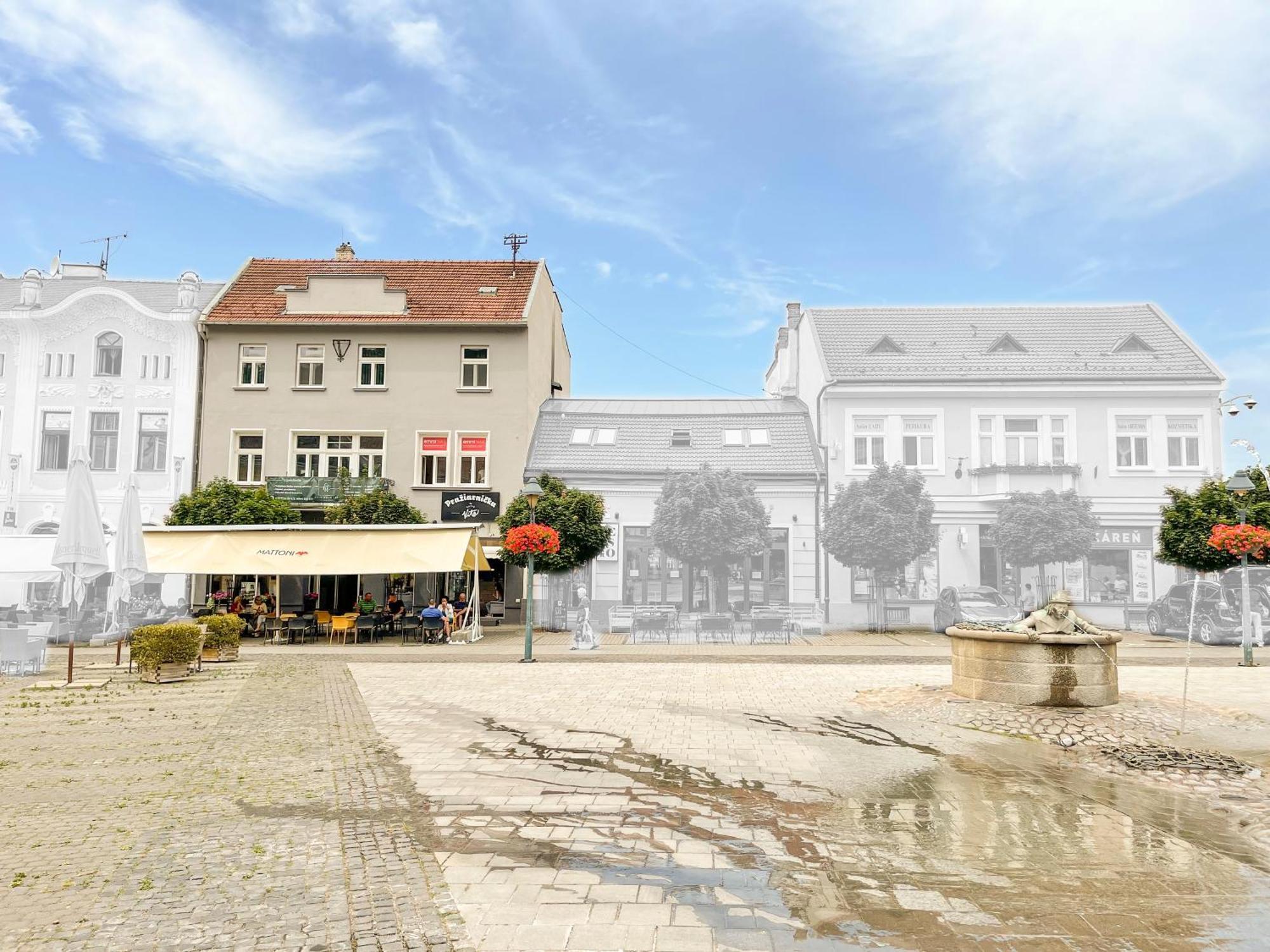 Apartman Vita Deluxe Trenčín Dış mekan fotoğraf