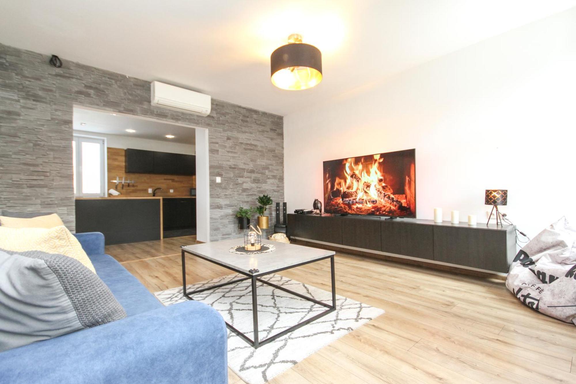 Apartman Vita Deluxe Trenčín Dış mekan fotoğraf